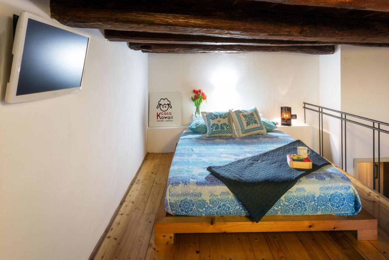 Ferienwohnung Casa Kawaii Cagliari Exterior foto