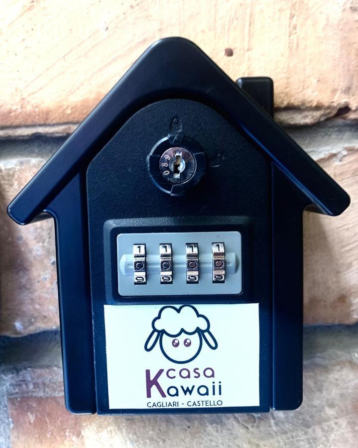 Ferienwohnung Casa Kawaii Cagliari Exterior foto